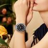 Блестящий чехол для Samsung Galaxy Watch 8 Алмазный бампер с полым защитным чехлом из поликарбоната для Samsung Galaxy Watch 8 40 мм 44 мм