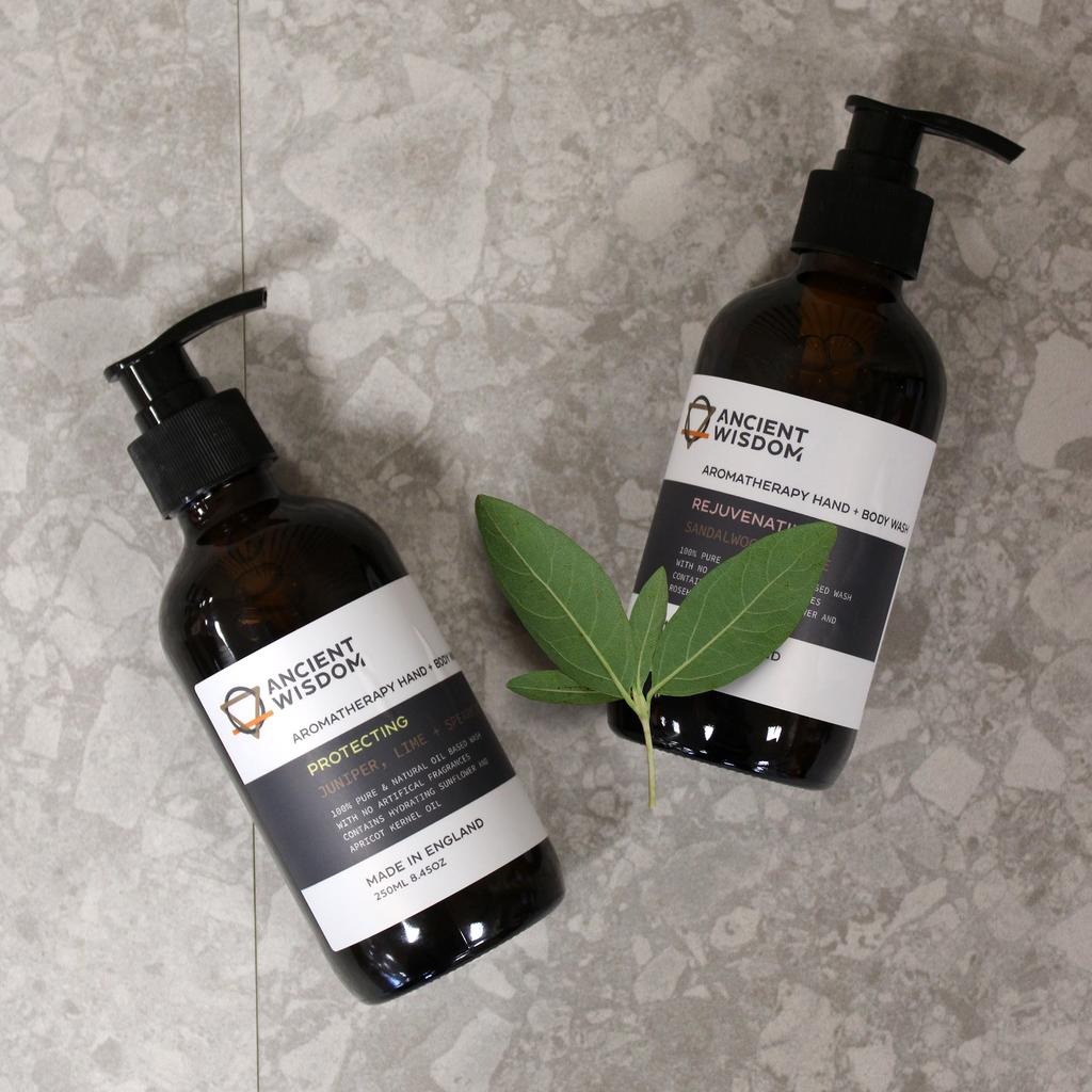 Hand And Body Wash Tangerine Ylang Patchouli 250ml