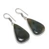 Labradorite Gemstone 925 Sterling Silver Jewelry Earring 1.77"