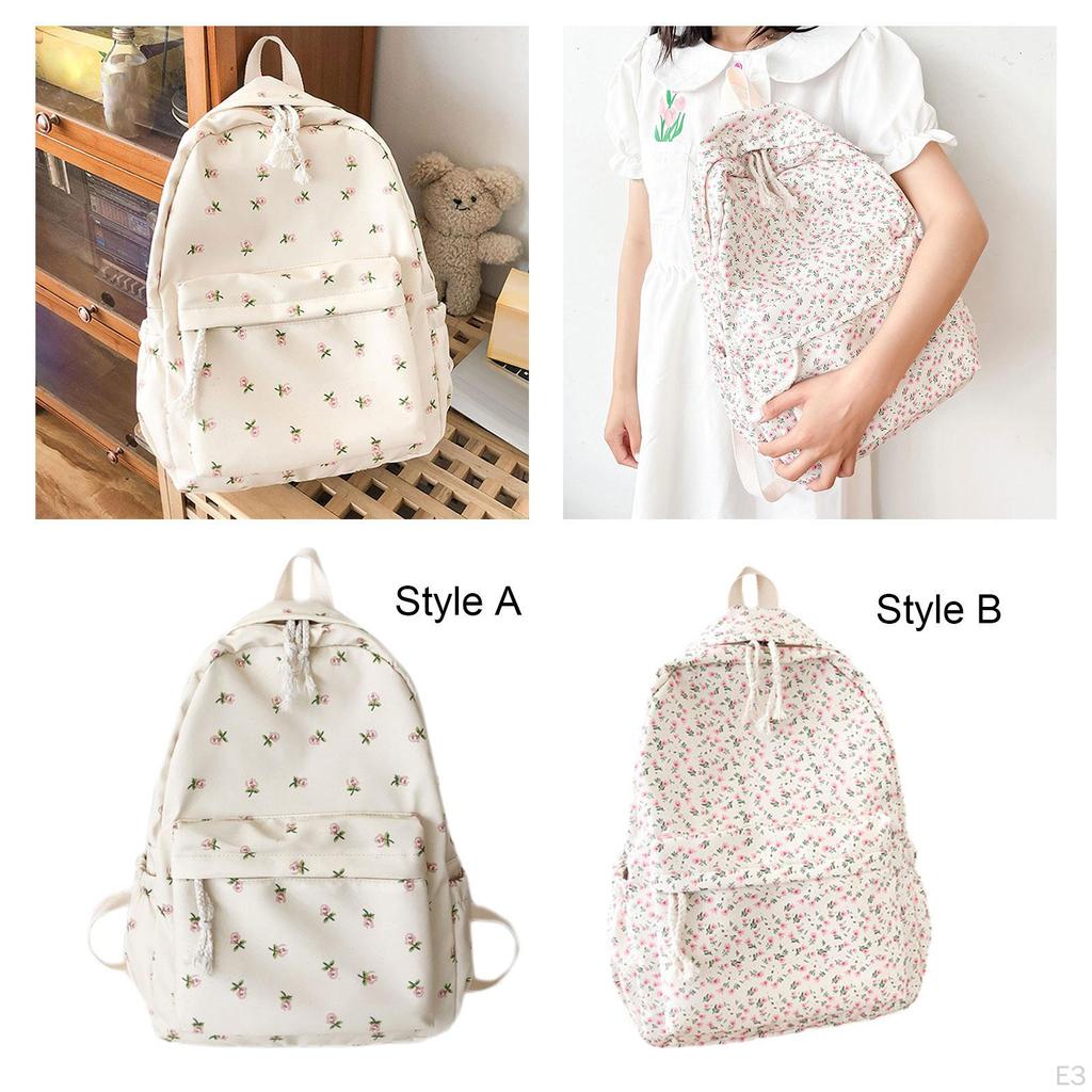 Женский рюкзак Bookbag повседневная прочная школьная дорожная сумка большой емкости для улицы