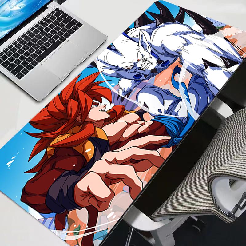 Large Mouse pad pc speed For e-sports players 800x300 Laptop Computer Keyboard desk Mat DBZ Dragon Ball Z xxl mousepad