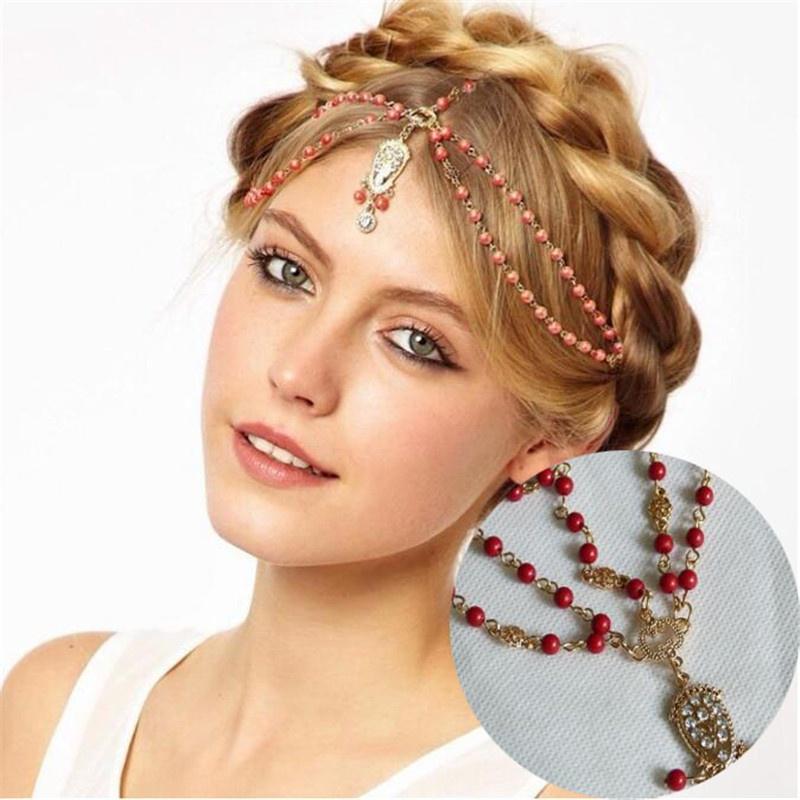 Handmade Hairband Party Wedding Wreath Bridal Headdress Hair Accessories