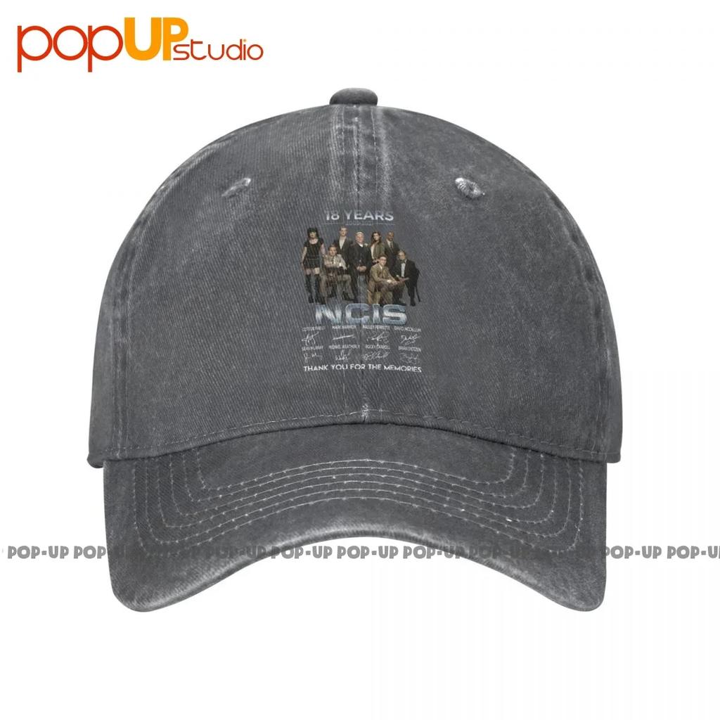 Years Ncis Washed Denim Baseball Cap Trucker Hats Unisex Best Seller