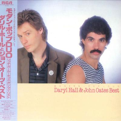 Виниловая пластинка DARYL HALL  JOHN OATES  Best RPL8095 RCA 1981 Япония Рок Б/у