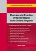 Книга The Law And Practice Of Mental Health In The Uk : A Straightforward Guide