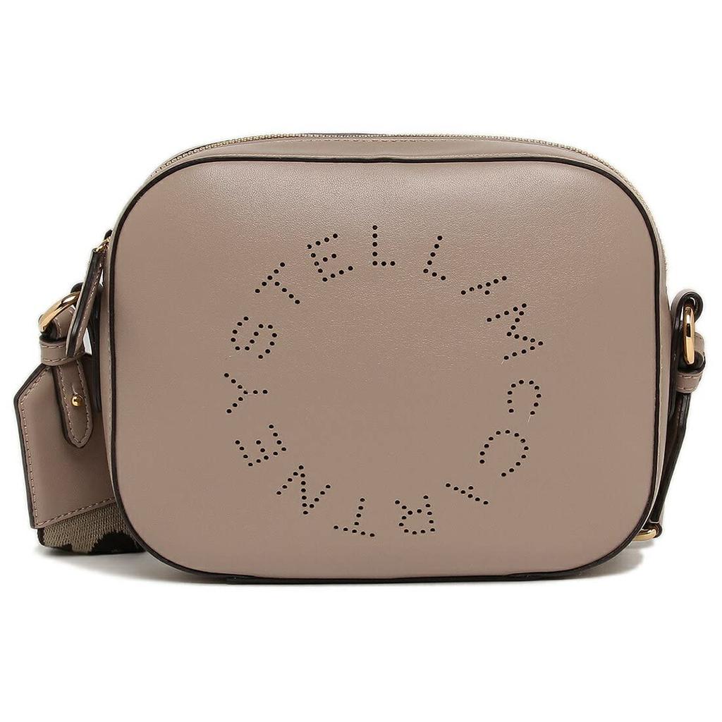 Сумка через плечо с логотипом S размера бежевая 700266 W8542 2800 [Stella McCartney] Женская [Товар]