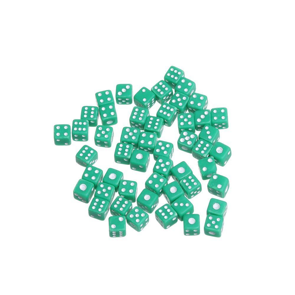 5mm Mini Dice 6 Sided Party Dice D6 Colored Dice  Gambling Game