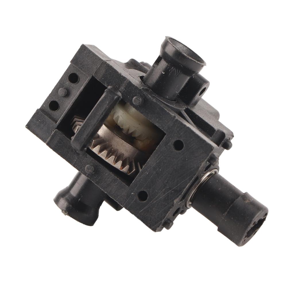 RC Front Gear Box Plastic Steel RC Differential Gear Box Housing Cover Case for ZD Racing 116 S16