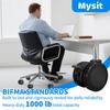 Колесики для офисного кресла или стула MySit с тормозом 11x22 мм, сменные, сверхпрочные, легкая установка, универсальное крепление, бесшумные полиуретановые колесики для полов из твердых пород дерева
