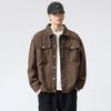 Jackets Men's Spring New High Street Trend Workwear Loose Denim Casual Jackets Versatile Tops