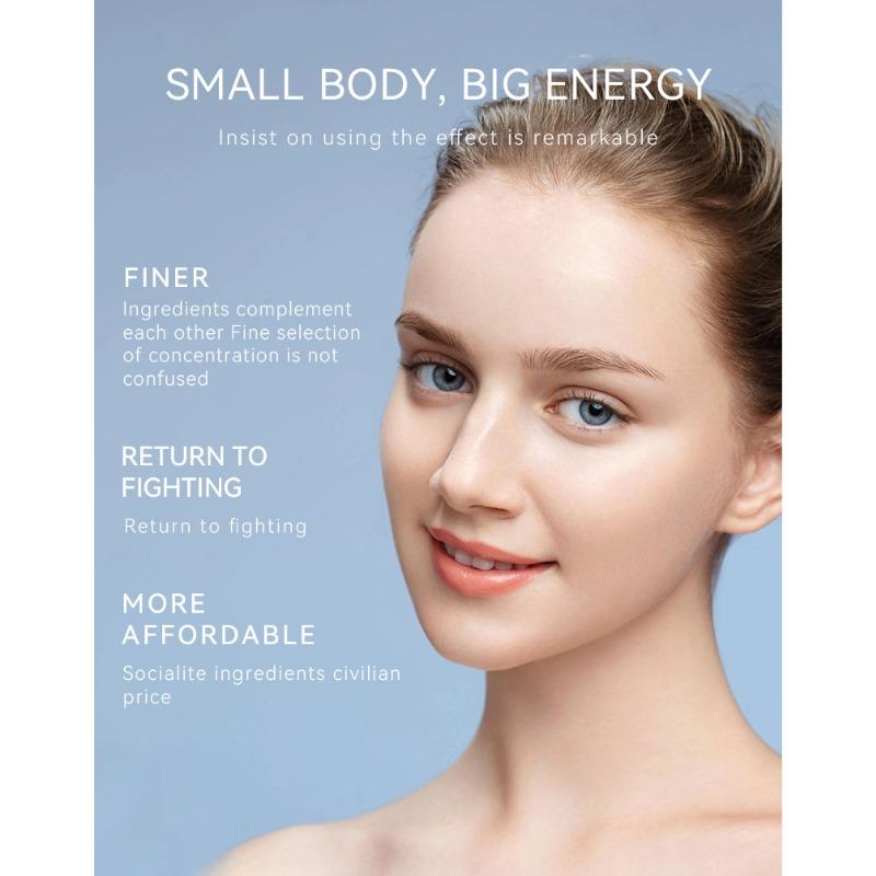 Компактная жидкая эссенция против морщин, растворимое в масле средство для точечного нанесения, антивозрастное решение для лица