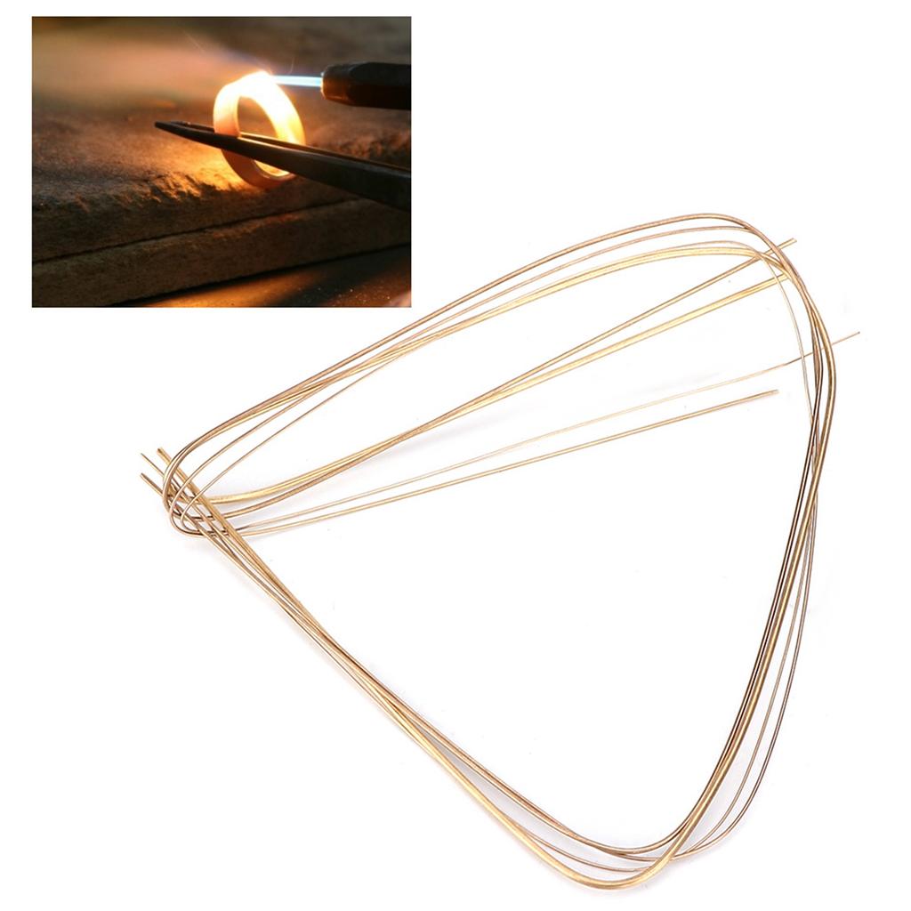 4 шт. 0,5 мм 0,7 мм 1,0 мм 1,5 мм серебряный медный алюминиевый сплав металлический сварочный стержень паяльная проволока для