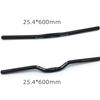 New Handlebar Bicycle Fixed Gear Folding Bike Riser 25.4mm Bar Straight 600mm