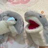 Cute Toy Story Shark Plush Finger Puppet - Soft Stuffed Animal Doll, Kids Party Decoration & Cartoon Figure for Children