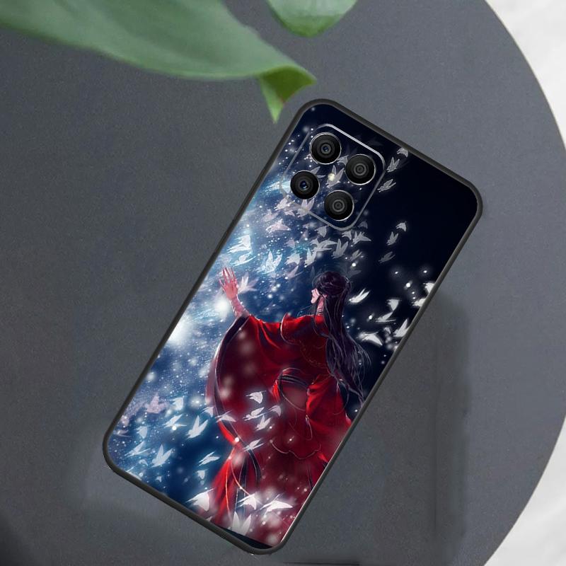 Китайский стиль Tian Guan Ci Fu Для Honor Magic 7 Lite 6 8 Чехол Для Honor 200 400 Pro 90 70 50 X8c X8b X9a X9b X9c X9d Win RT