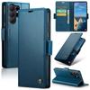 Luxury Flip PU Wallet Multi-Function Phone Case for iPhone 16E 17 ProMax 17 Air 16, for Galaxy S26 Ultra Card Slots Case Cover