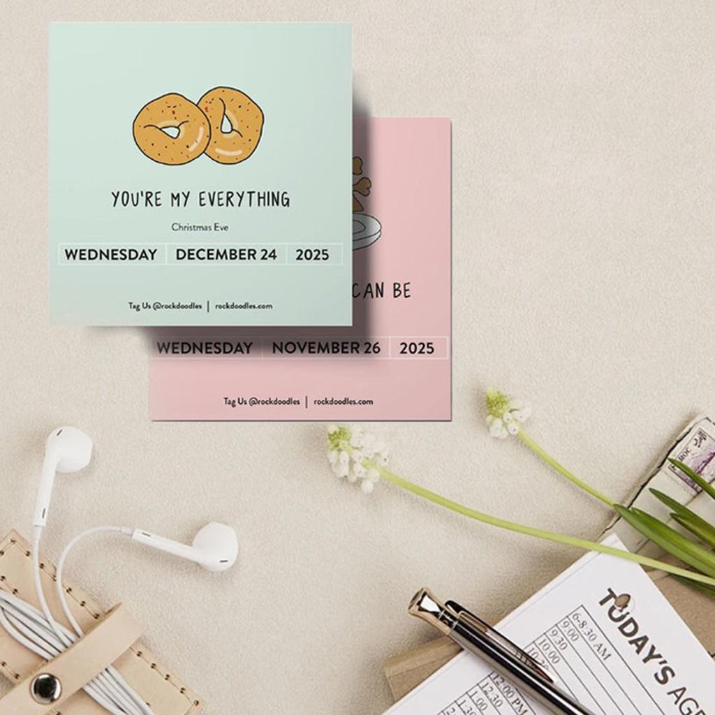 Daily Quotes Desktop Calendar, Desktop Calendar, 2025 Calendar, Calendar, Interesting Calendar