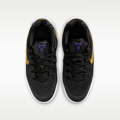 Nike Kobe 9 EM Low TB Black University Gold (GS)