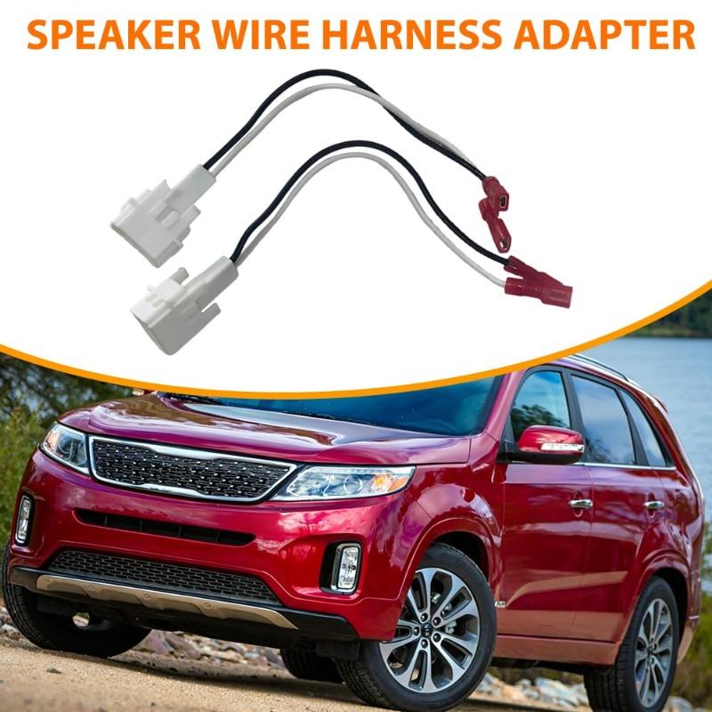 Speaker Harness Adapter, Speaker Wiring Connector Replaces 72-7302 Compatible with Hyundai Kona 2017-2023, Compatible with Kia Sorento 2015-2024,