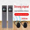 Dual-Speaker Wireless Translator with Noise Reduction for Multi-Group Tours and Conferences