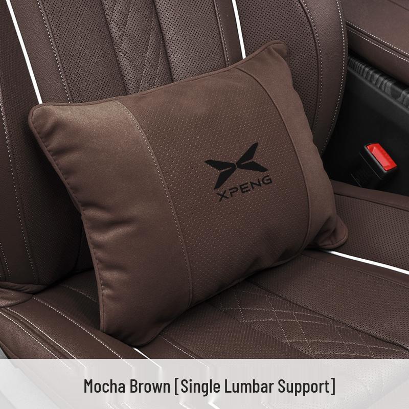 XPeng P7 Headrest & Lumbar Support, P5/G3/i G9 Neck Pillow: Maybach Style.