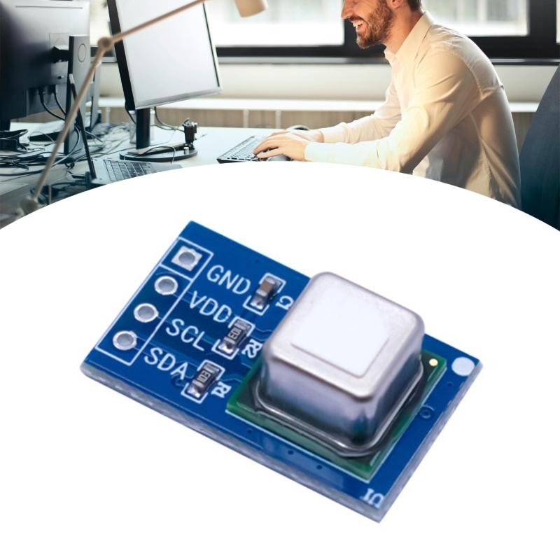 Small SCD41 Gas Sensors Module for CO2 Detection Integrates Temperature and Humidity Sensing Air Quality Monitoring