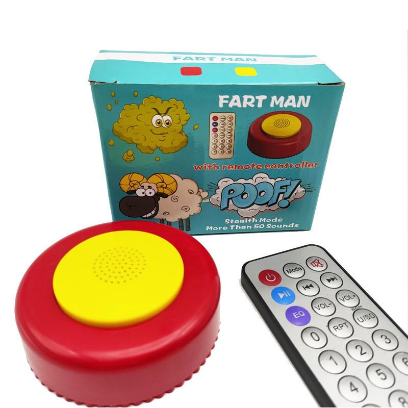Novelty Prank Toy Fart Generator With Remote Control For Boredom Relief And Humor