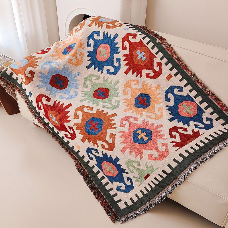 Blanket Double-sided Sofa Cover Cloth Dust-proof Sofa Towel Full Coverage Blanket One-piece Multifunctional Blanket