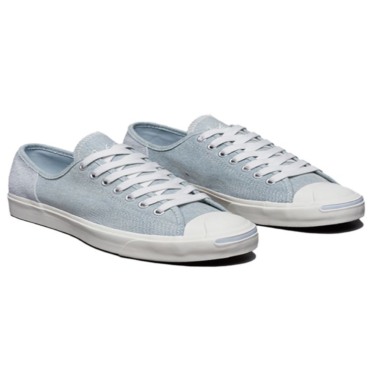 Converse Кроссовки унисекс Jack Purcell Low Polar Blue из потертого денима 171947C
