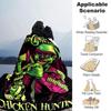 1pc Insane Clown Posse Throw Blanket Soft Flannel, Cozy All Season Polyester Perfect for Home, Office
