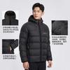 Timberland Мужская пуховая куртка черная A5M6P-001