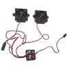 RC Car Engine Sound Module Variable Frequency Derv Engine Sound Simulator for Remote Control Construction Vehicle Truck