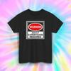 Adult Supervision T-Shirt S-5XL Funny Warning Label Humor Sarcastic Gift