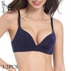 1/3шт бесшовные бюстгальтеры для женщин пуш-ап бюстгальтеры без косточек бюстгальтер AB чашка нижнее белье сексуальный бюстгальтер три четверти(Кубок 3/4) женское белье