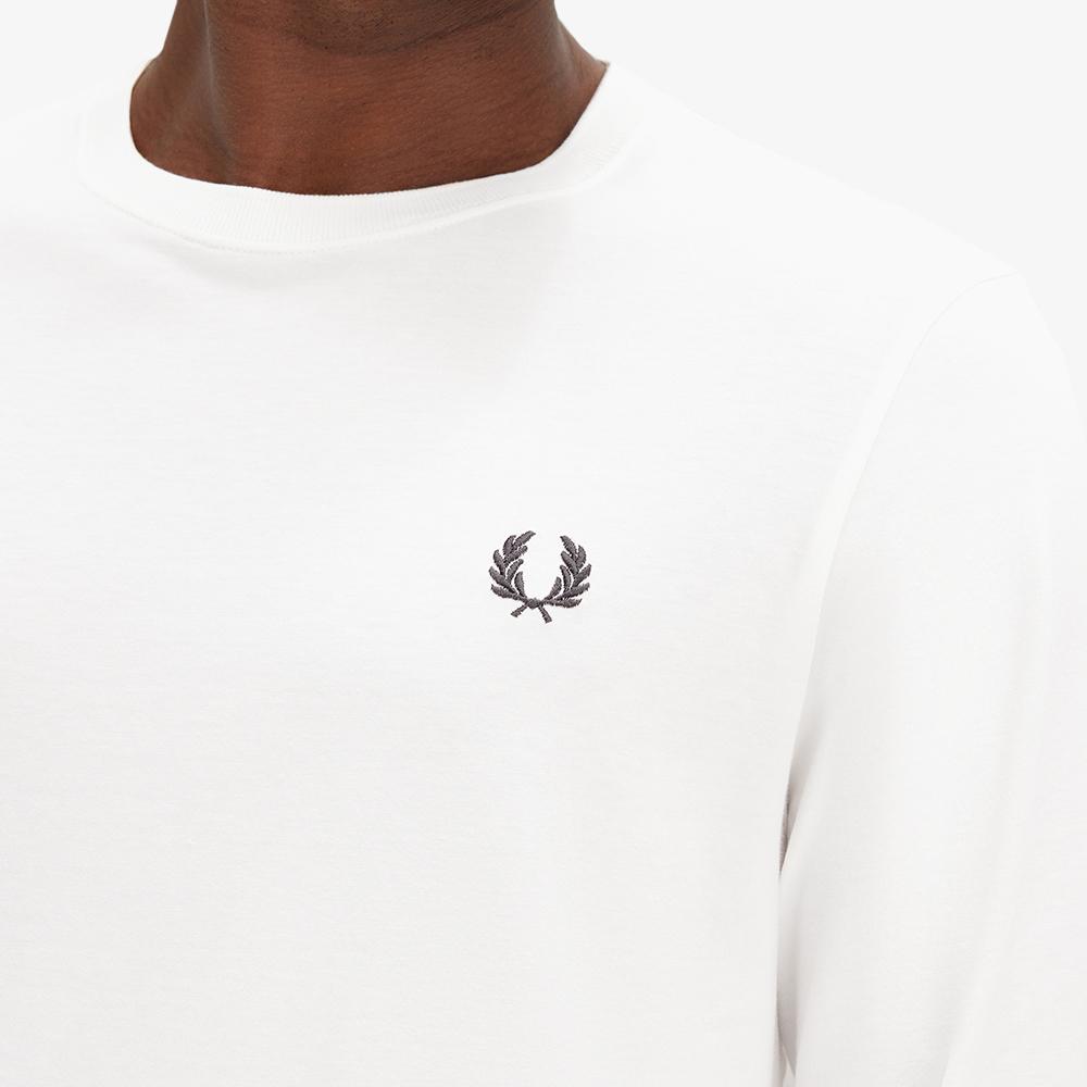 Fred Perry [Спорт] Футболка с длинным рукавом и круглым вырезом (129) Afpm2438700-129