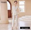 Aishangchen Women's Professional Suit Pants - Spring Style, Ideal for Workplace Interviews and Fashion-Forward Settings.