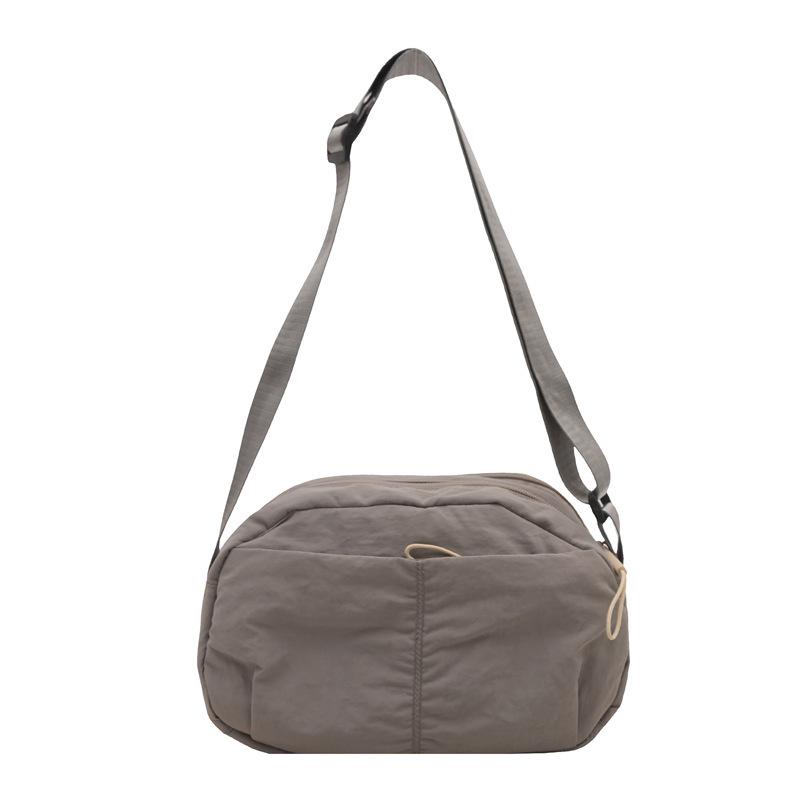 Женская нейлоновая сумка кроссбоди - 2025 Повседневная, легкая, вместительная маленькая сумка на плечо