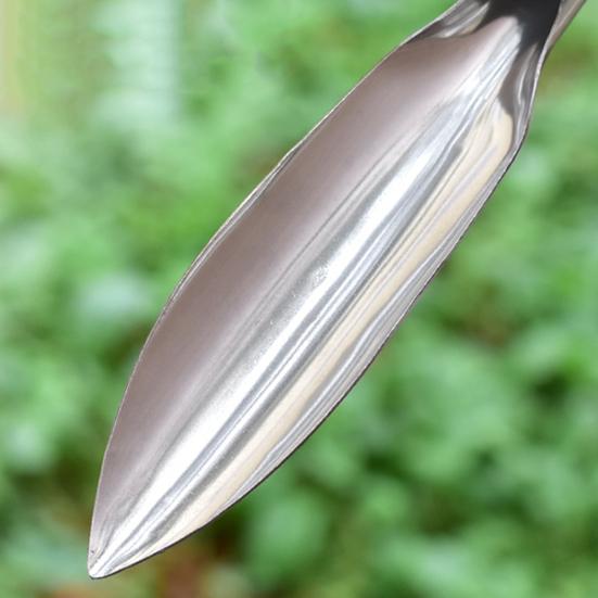 Садовая лопата для трансплантации, портативный удобный ручной шпатель, садовый инструмент для сада, двора