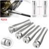 Rear Door Latch Cable Repair Kit 4pcs for Ford F Series Trucks Vans Including For F150 F250 F350 E250 E350 1992 to 2014