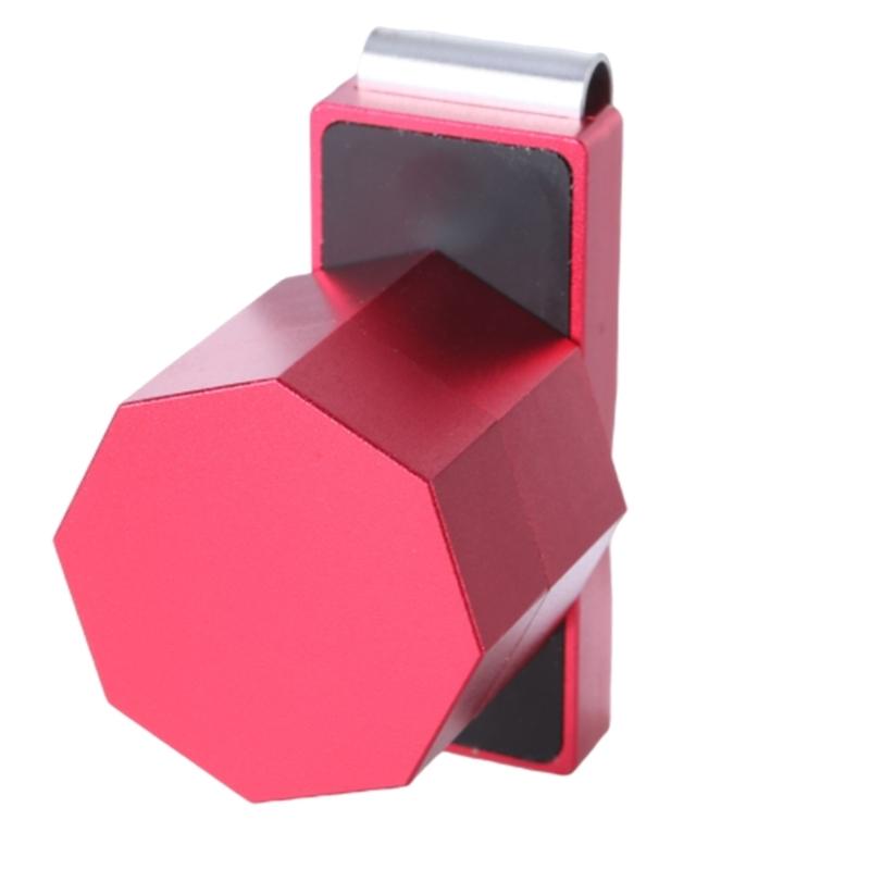 Snooker Tool Part Aluminum Alloys Small Pool Chalk Holder Billiard Chalk Case