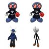 Soft Friday Night Funkin Plush Toy Fnf Skid Pump Stuffed Dolls For Kids**