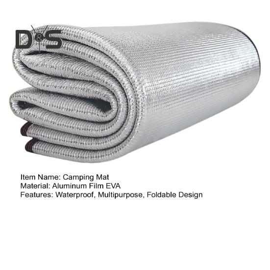 Коврик для пикника, водонепроницаемый, складной, портативный, многоцелевой, алюминиевый, изоляционный, из пенопласта, коврик для сна