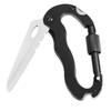 5 In1 Multi Function Latch Hooks Knife Carabiner Tool