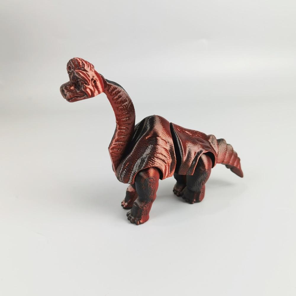 3D Печать Юрский Тираннозавр Рекс Трицератопс Велоцираптор Игрушка Симуляция Фигурка Динозавра Животного Сочлененный Подвижный Подарок для Мальчика