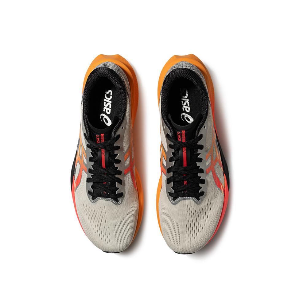 Asics MAGIC SPEED 4 Тканевая амортизация Низкие FLYTEFOAM Тренировочные для бега на длинные дистанции Гонки Беговые кроссовки Мужские 1011C178-200