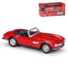 1/36 BMW 507 1956 Классическая игрушечная машинка для детей Welly Литой автомобиль Миниатюрный игрушечный автомобиль с откидными колесами Коллекция подарков для мальчиков