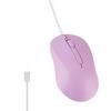 Ergonomic Type C Mouse 3 Button 1000DPI USB C Mice Adjustable Sensitivity for Win PC, Laptop and More Type C Devices