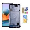 OLED For Redmi Note 10 Pro LCD Display with Frame Touch Screen Glass Panel Assembly