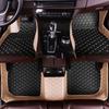 Для Toyota Highlander Kluger Авто 5D кожаные водонепроницаемые Индивидуальные автомобильные коврики на пол Ковры Ножные Coche Аксессуар напольные вкладыши
