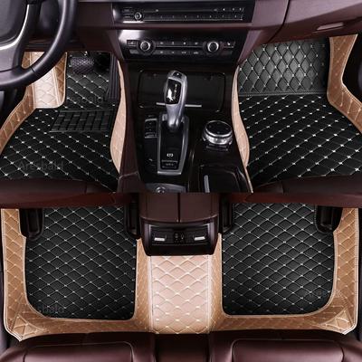 Для Toyota Land Cruiser Prado Авто 5D кожаные водонепроницаемые Индивидуальные Автомобильные Коврики Ковры Ножные Coche Аксессуар подкладки для пола